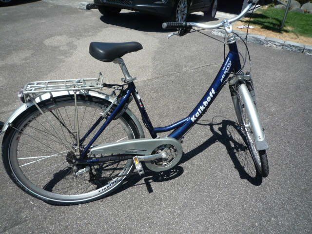 Kalkhoff Biciclette: Damenvelo Kalkhoff – Usato da utzenstorf venduto da Volvosports 4