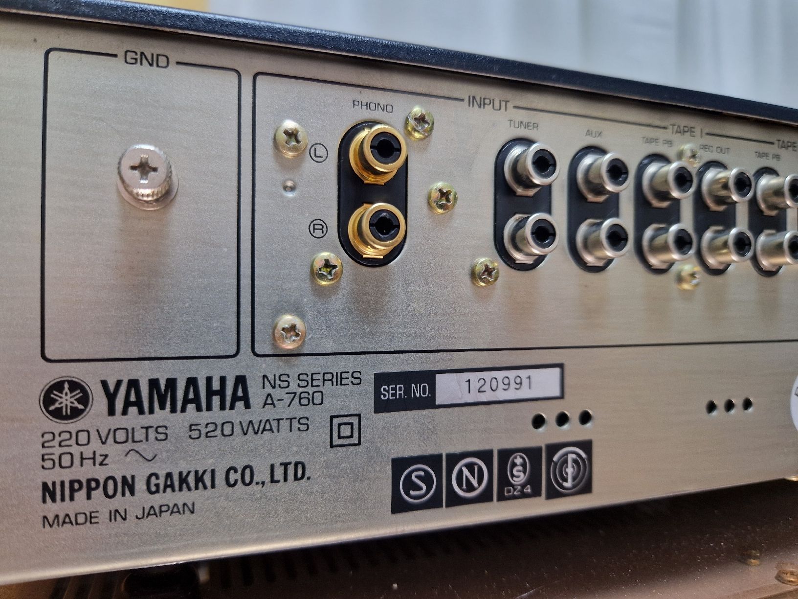 Yamaha Amplificatori: Yamaha A760 – Usato da Arbon venduto da Mayak_Sound 7