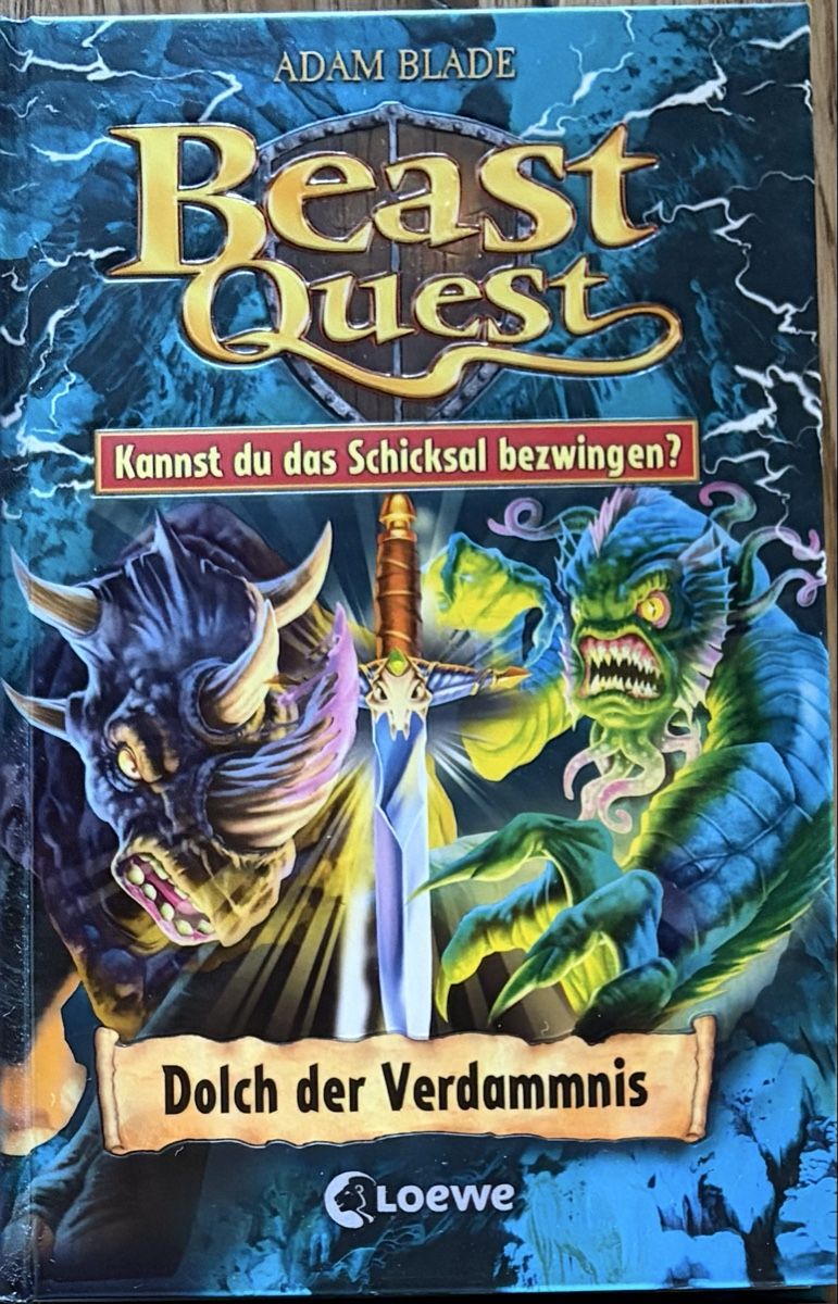 Bücher: Beast Quest Jugendbuch – Gebraucht aus Wichtrach von angizmo