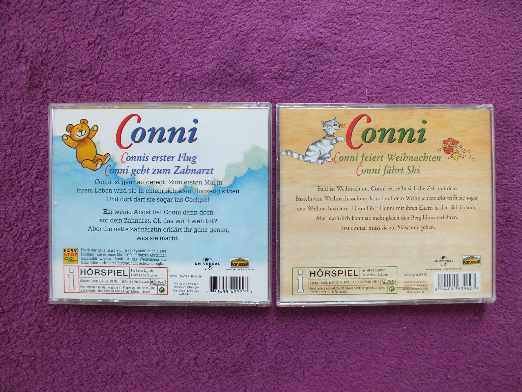 CD: 7 - Conni & Co - Hörspiel - CD´s – Usato da Müllheim Dorf venduto da Seeeule01 4