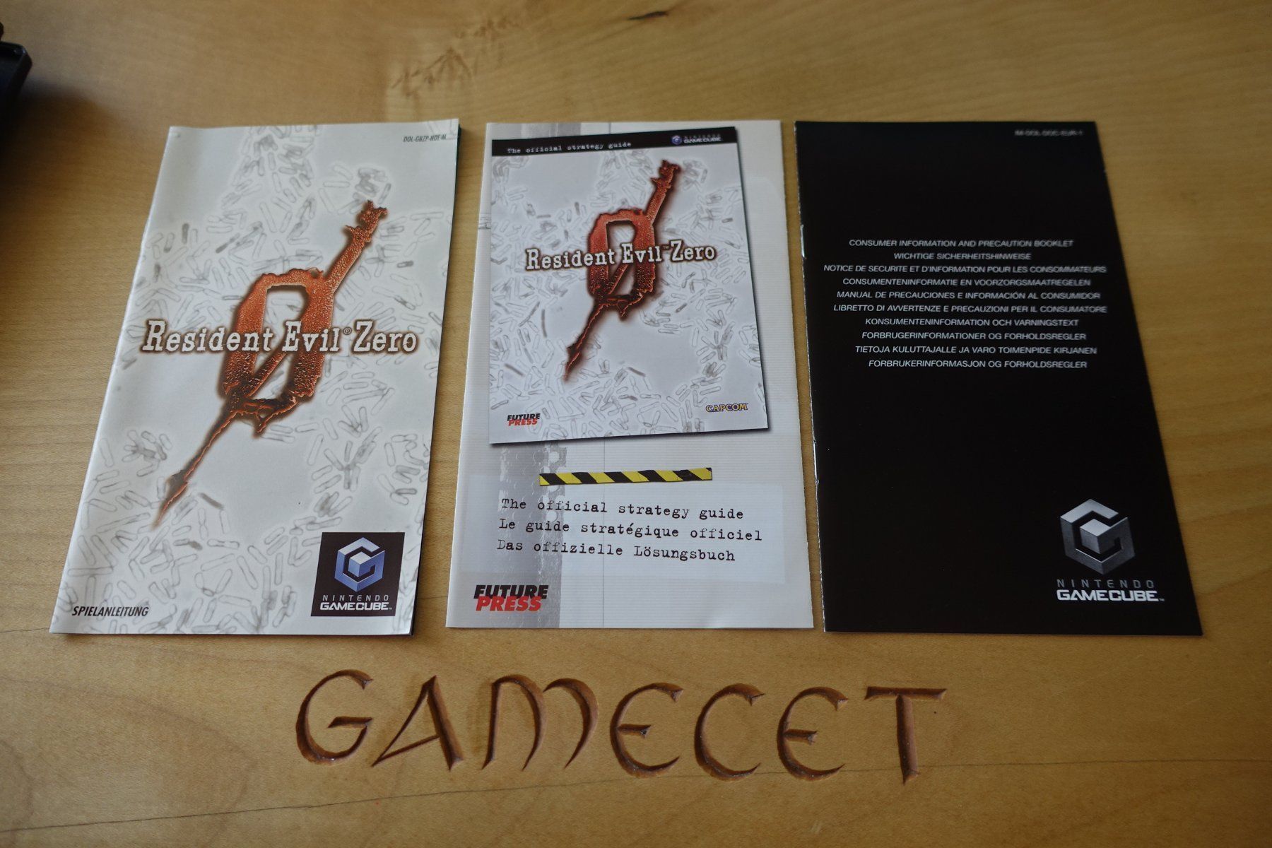 Capcom Giochi: Resident Evil 0 – Usato da Steinach venduto da Gamecet 5