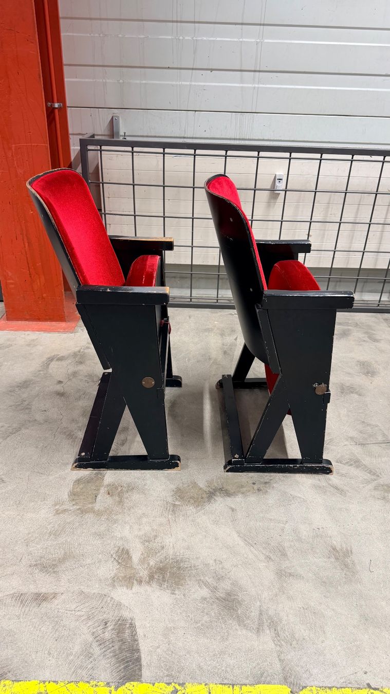 Poltrone: Fauteuil vintage cinema – Usato da Biel/Bienne venduto da pvintage 5