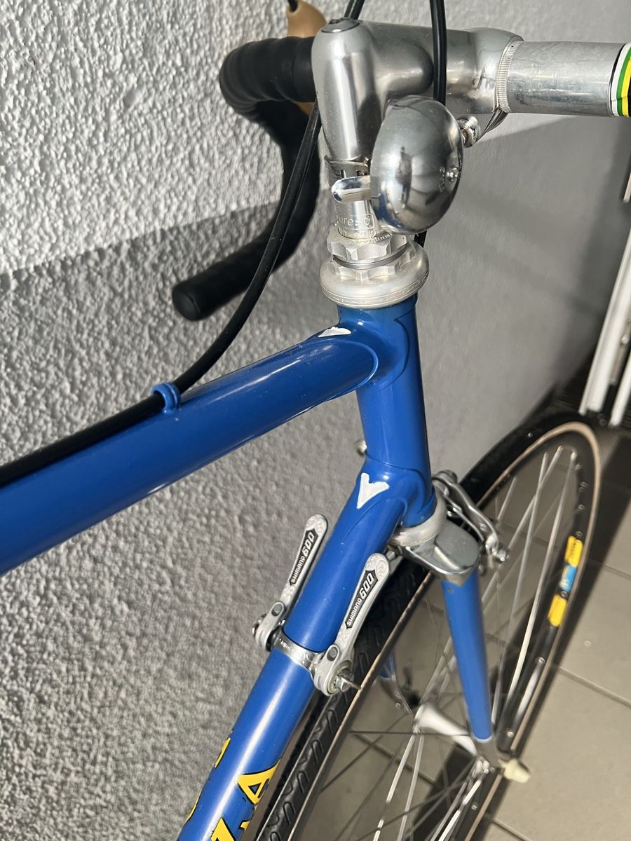 Velos: Rennrad Bonanza blau gebraucht – Gebraucht aus Kleindöttingen von NextOne 6