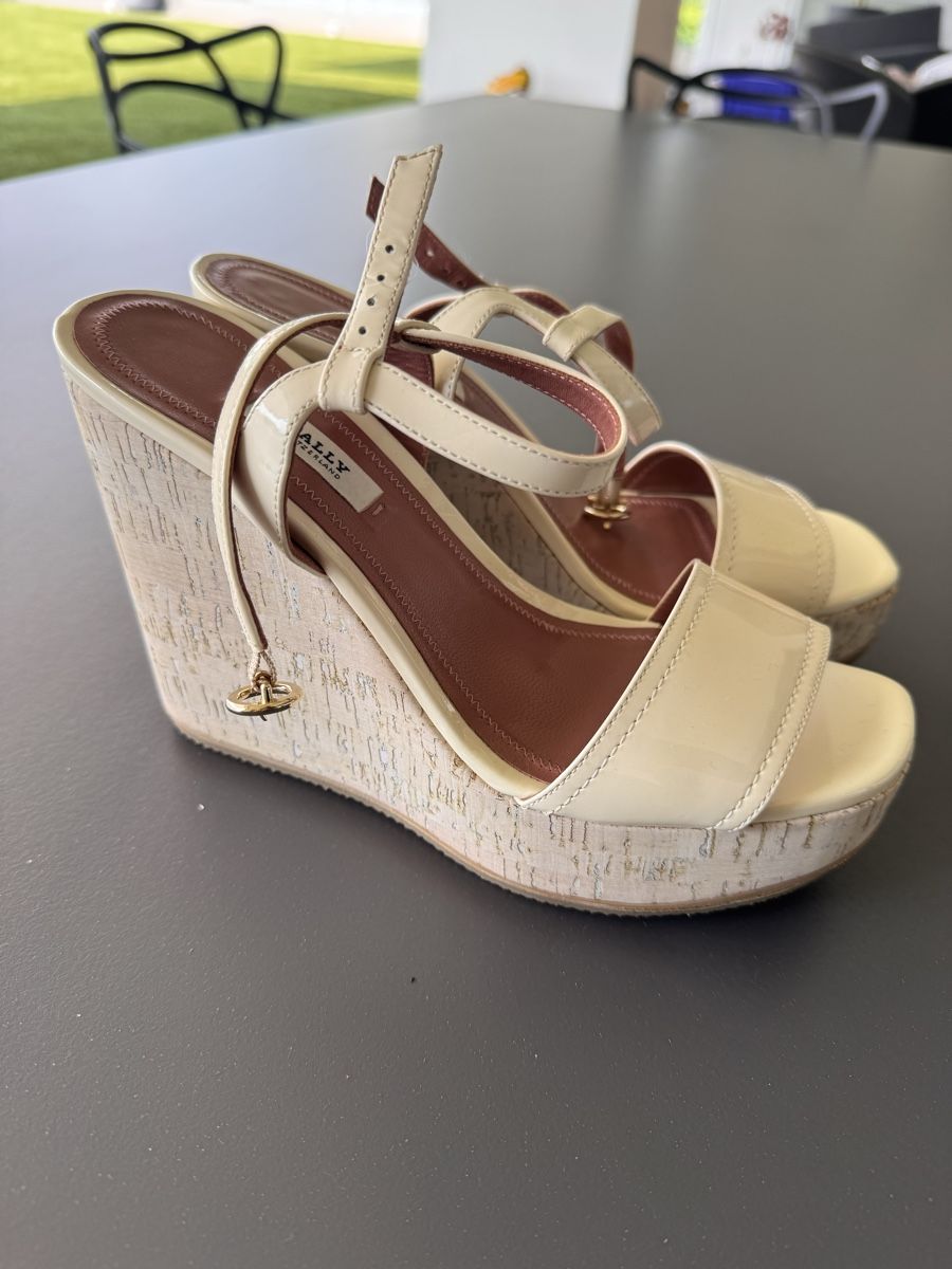 Bally Damenschuhe: Bally wedge sandal – Gebraucht aus Lugano von fla_gk6h 1