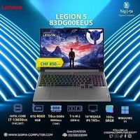 Lenovo Legion 5 16IRX9  RTX 4060  i7-13650HX  16 GB RAM