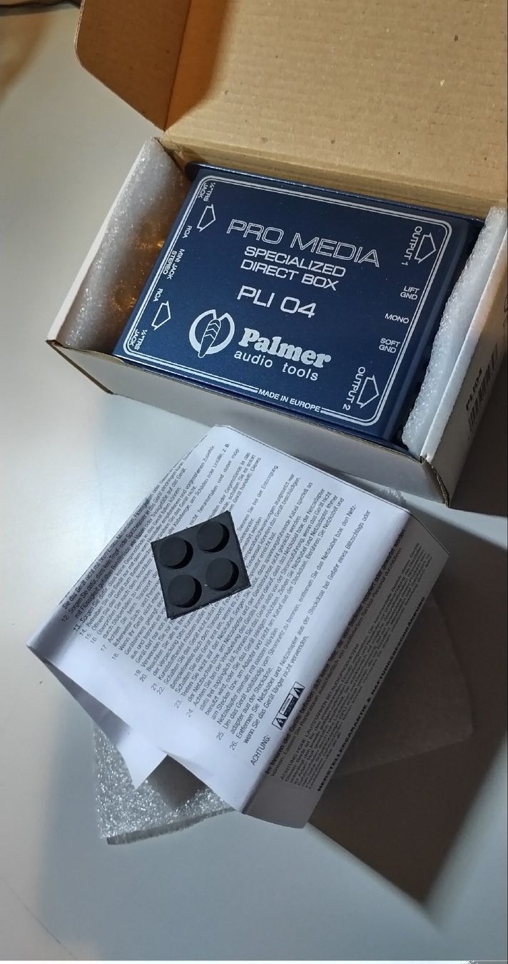 Palmer Convertitori: Palmer PLI 04 DI-Box, NEU – Nuovo e nell'imballaggio originale da Niederbipp venduto da strubu69 3