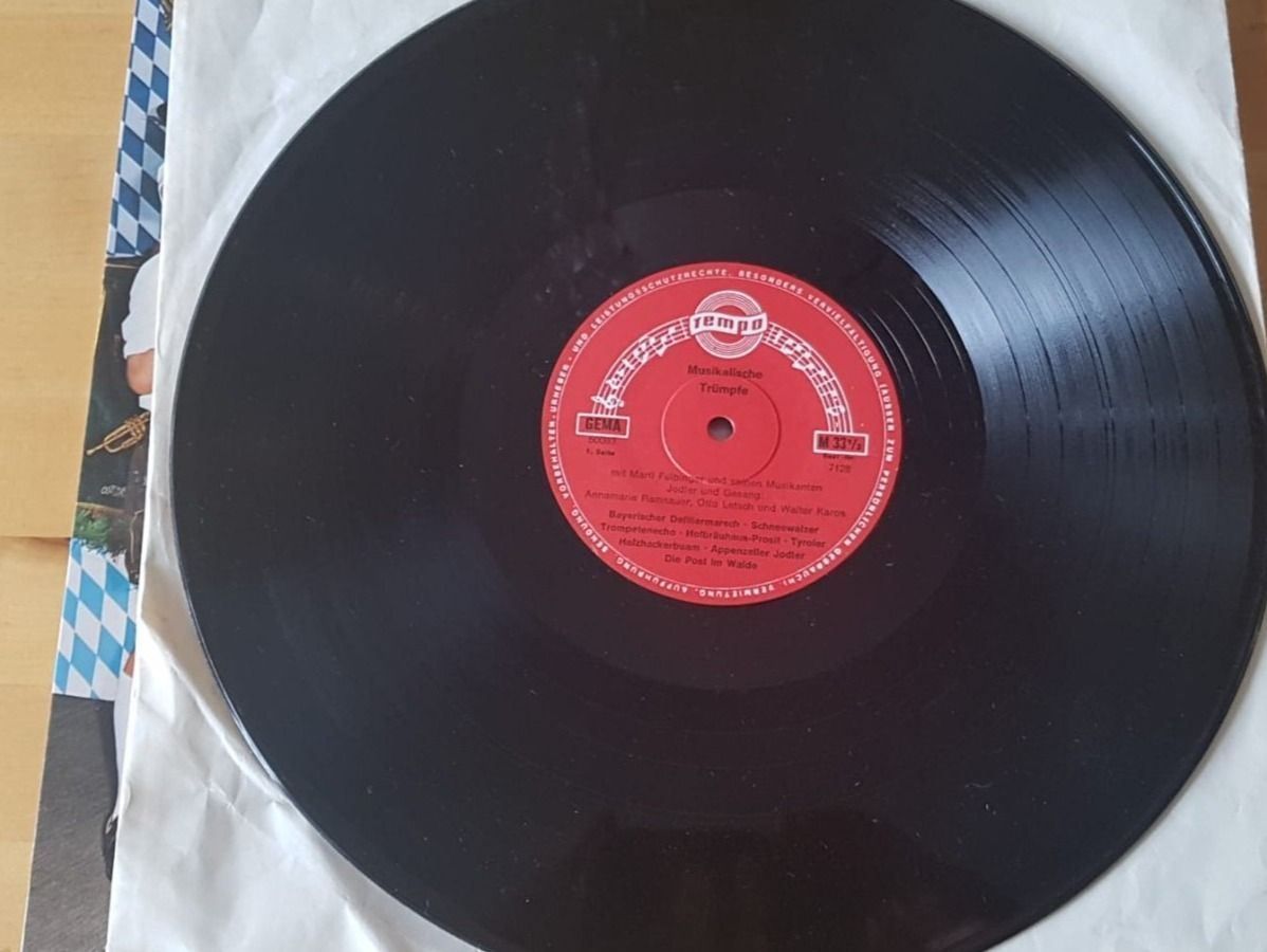 Dischi in vinile: Musikalische Trümpfe - Blasmusik – Usato da Chur venduto da bemaha 1