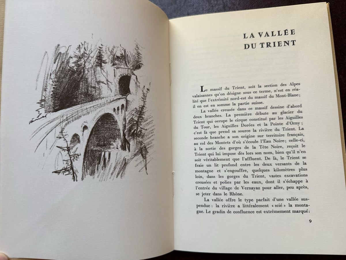 Livres: Du Valais à Chamonix - Chemin de fer Martigny-Châtelard – D'occasion à Fribourg par Ardoffel 4