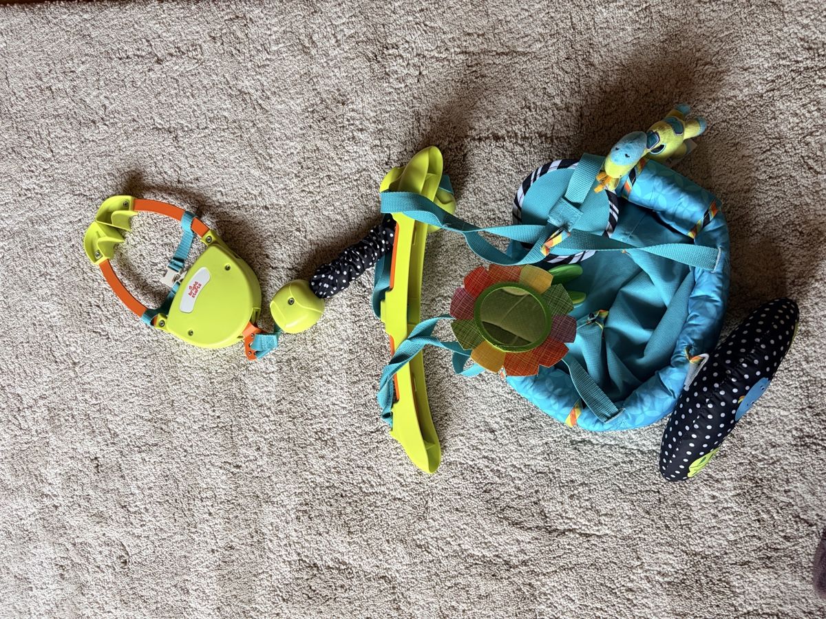 Giocattoli: Bright Starts Bounce 'n Spring Deluxe – Usato da Oberstammheim venduto da ede_686j