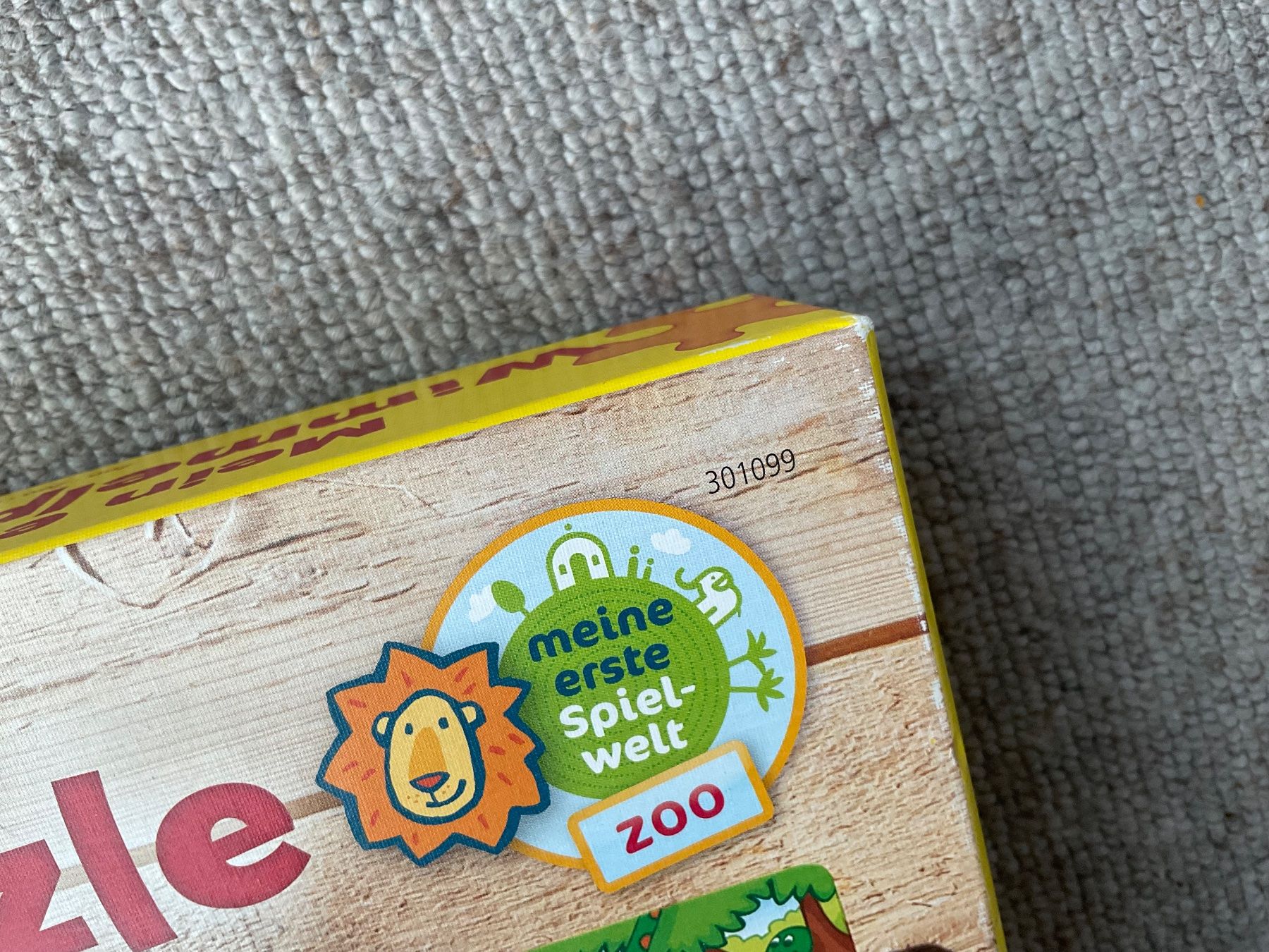 Haba Puzzle: Haba, Wimmelpuzzle Zoo – Usato da Niederteufen venduto da sicmu 1