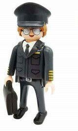 Figurine Playmobil « PIRAT » Série 18 - Modèle 70369 - Occasion En Très Bon état (comme Neuf)