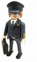 PLAYMOBIL FI?URES 70369 SERIE 18 boys 03 PILOT