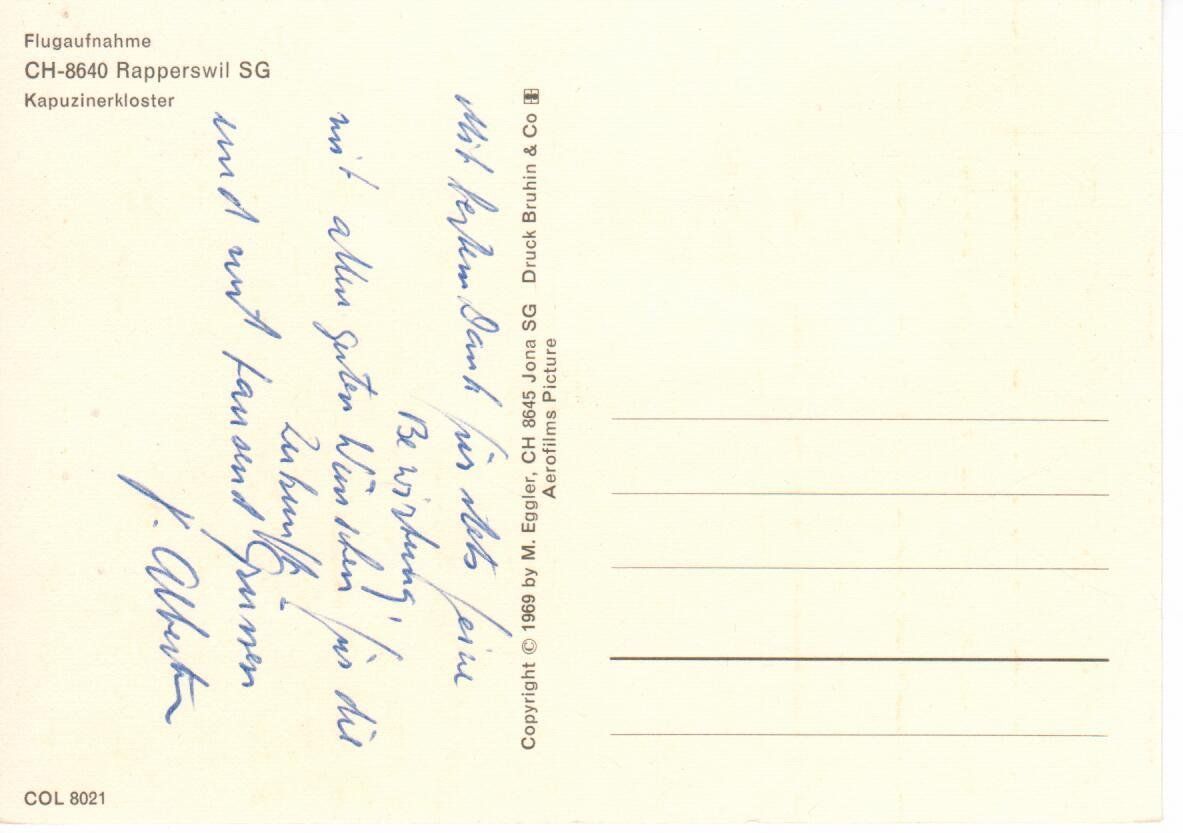 Cartes postales: Rapperswil – D'occasion à Wolhusen par Curver9 1