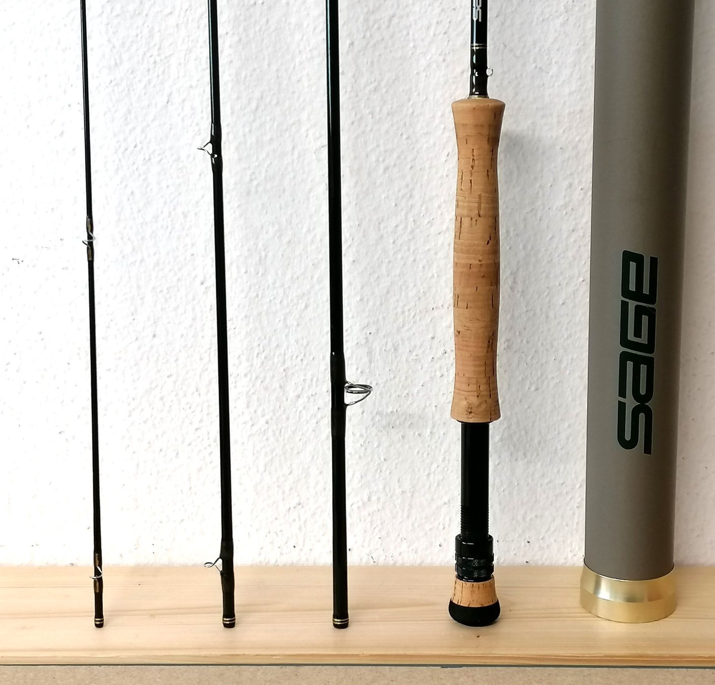 Sage Canne da pesca: SAGE XP 790-4 9’ 7wt 4-teilig – Usato da Reinach BL venduto da fliegenrolli 1