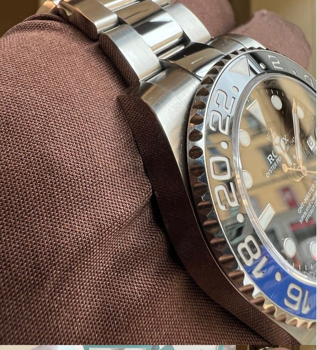 Rolex Orologi: Rolex GMT-Master II 116710BLNR – Usato da Saillon venduto da MG666 6