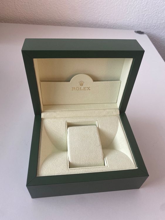 ROLEX BOX CASE | Kaufen auf Ricardo