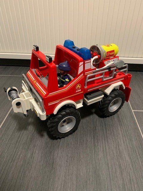 Playmobil 9466 Camion Pompier —