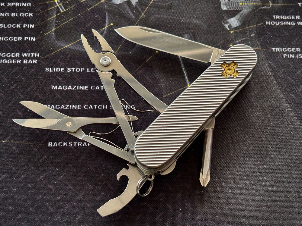 Victorinox DC-Titanscales, Bullet-Inlay (Neuf (Voir