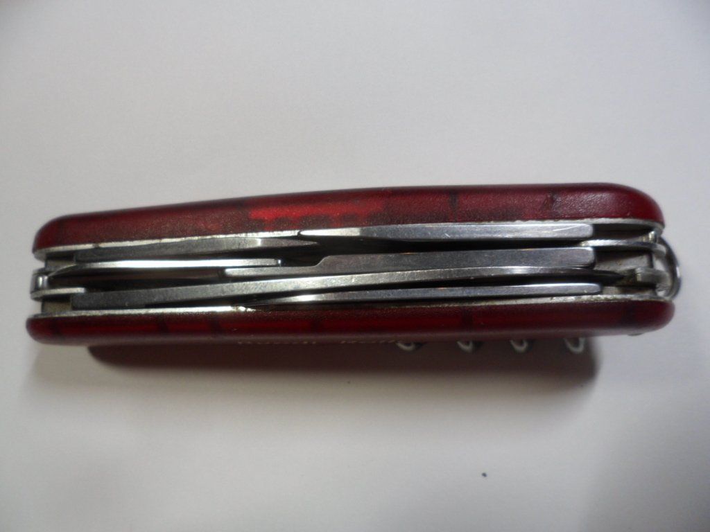 Victorinox Coltelli tascabile: VICTORINOX  OFFIZIER  SACKMESSER – Usato da Langnau i. E. venduto da mar_hw58 9