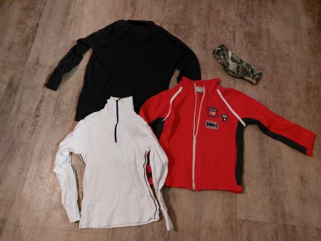Kleiderset für Jungen, Grösse 116/122/128, mit Calida (209)