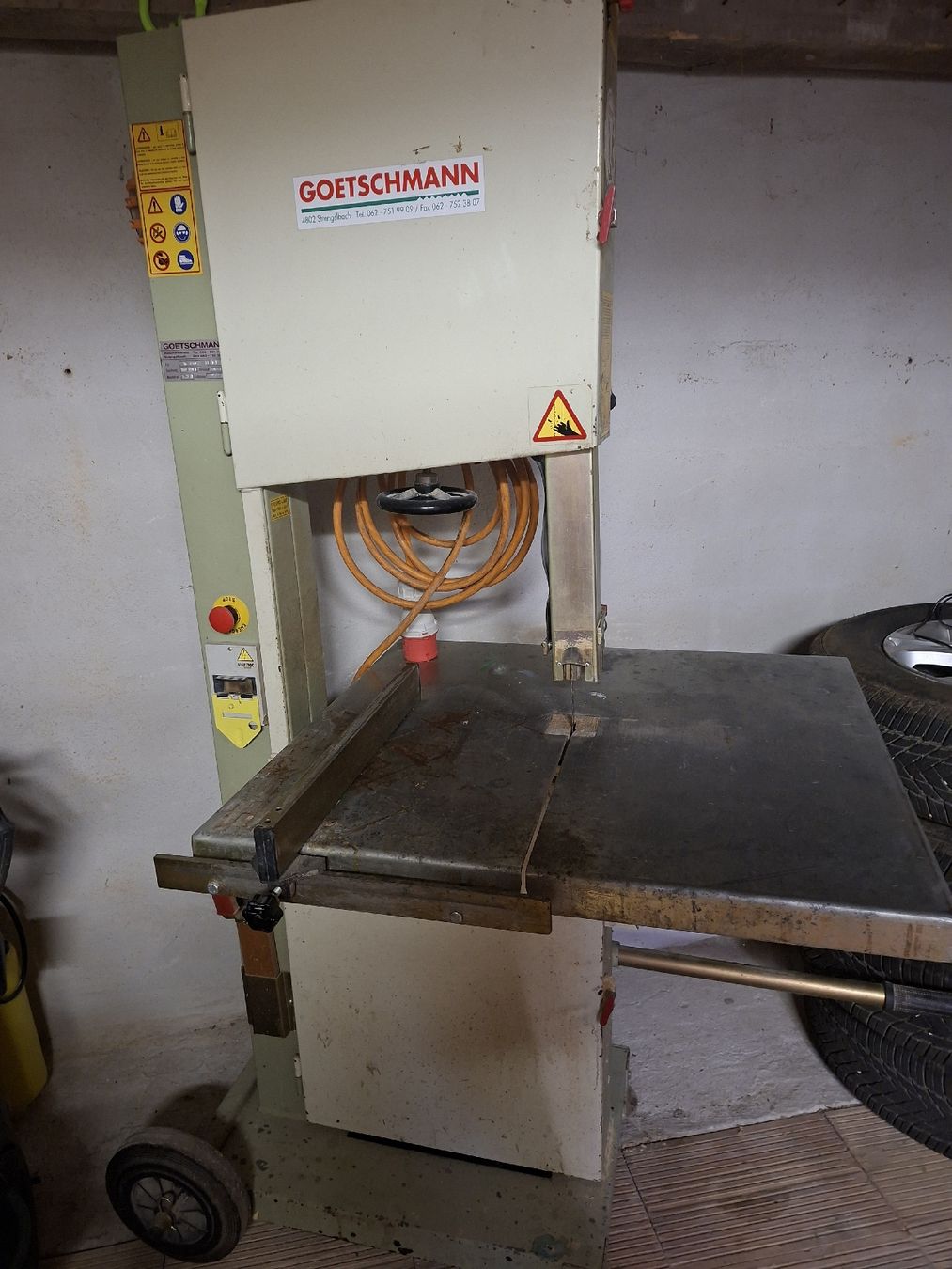 Tutte le macchine: säge – Usato da Nenzlingen venduto da LackP 5