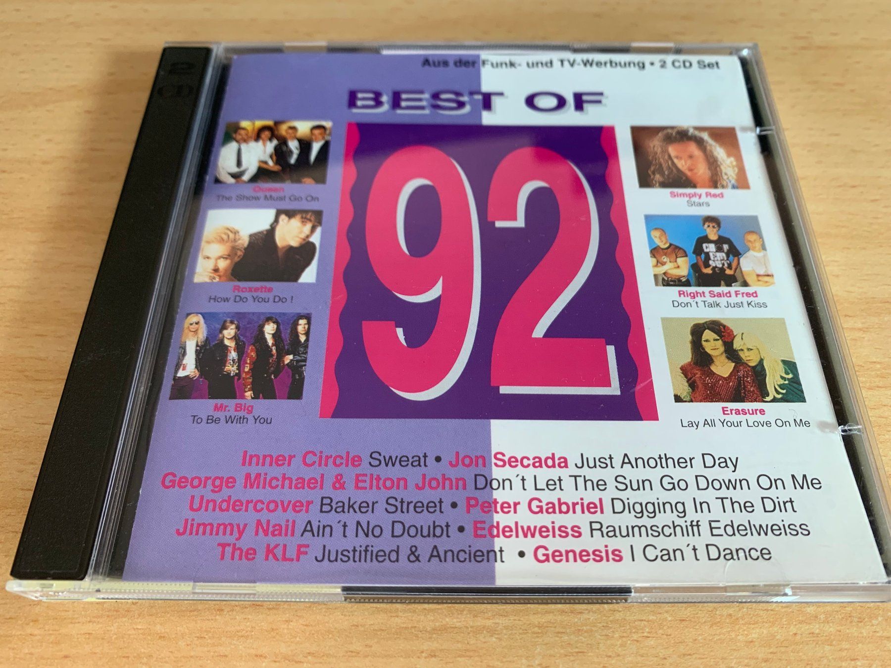 CDs: Various – Best Of 92 - 2 CD – Gebraucht aus Rikon im Tösstal von Alpenmutz