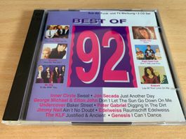 Various – Best Of 92 - 2 CD