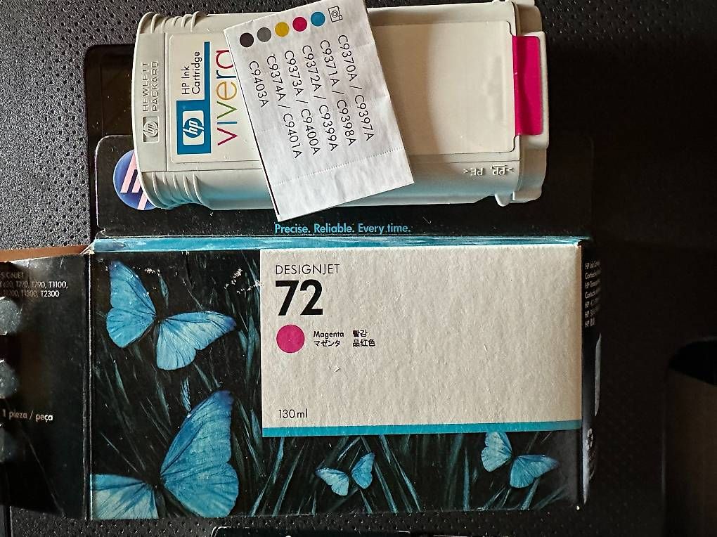 Hewlett Packard Druckerpatronen & Toner: HP DesignJet 72 ink – Gebraucht aus Kriens von SupiDupiDeal 3