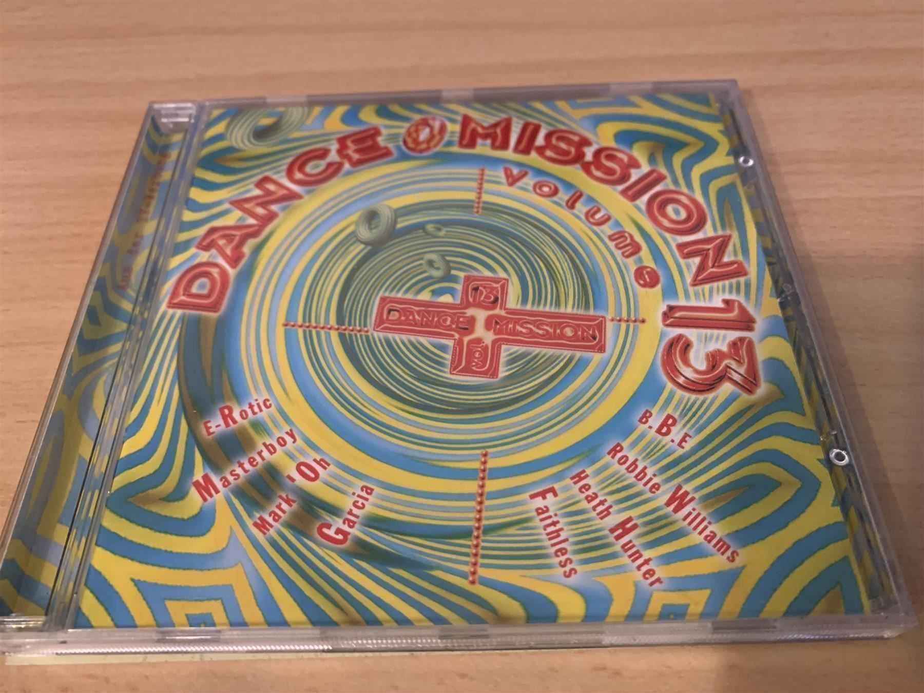 CD: Various - Dance Mission Volume 13 – Usato da Rikon im Tösstal venduto da Alpenmutz
