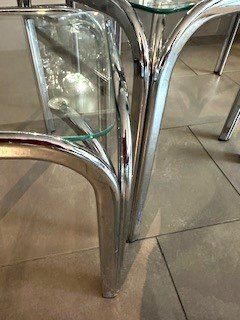 Tavoli: 3 eR SeT  ChRom BeiSteLLtisChLi – Usato da Winkel venduto da zeho 6
