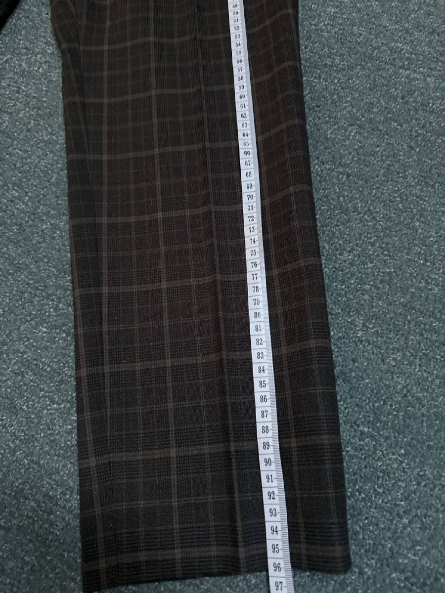 Pantaloni: Herren Hose kariert braun – Nuovo (secondo la descrizione) da Baltschieder venduto da YmroBe 2