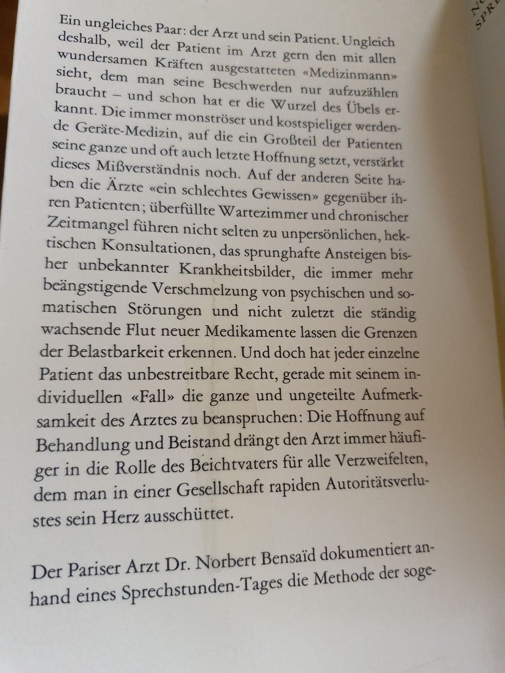 Libri: Sprechstunde- Arzt  Patient als Partner – Usato da Oberdorf BL venduto da BaldenEagle 1