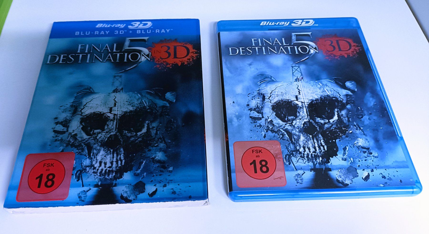 Tutti i DVDs: Final Destination 5 - 3D Blu-ray – Usato da Köniz venduto da Movieportal007 1