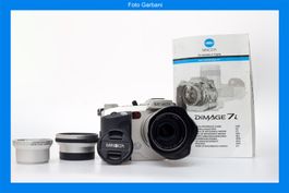 Minolta Dimage 7i + Wide Converter Kit ZCW-100