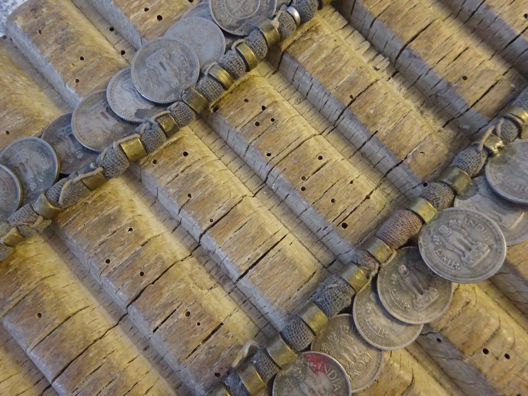 Ketten: Münzkette Indien / Ethno – Gebraucht aus Esslingen von FetteSchnecke 5
