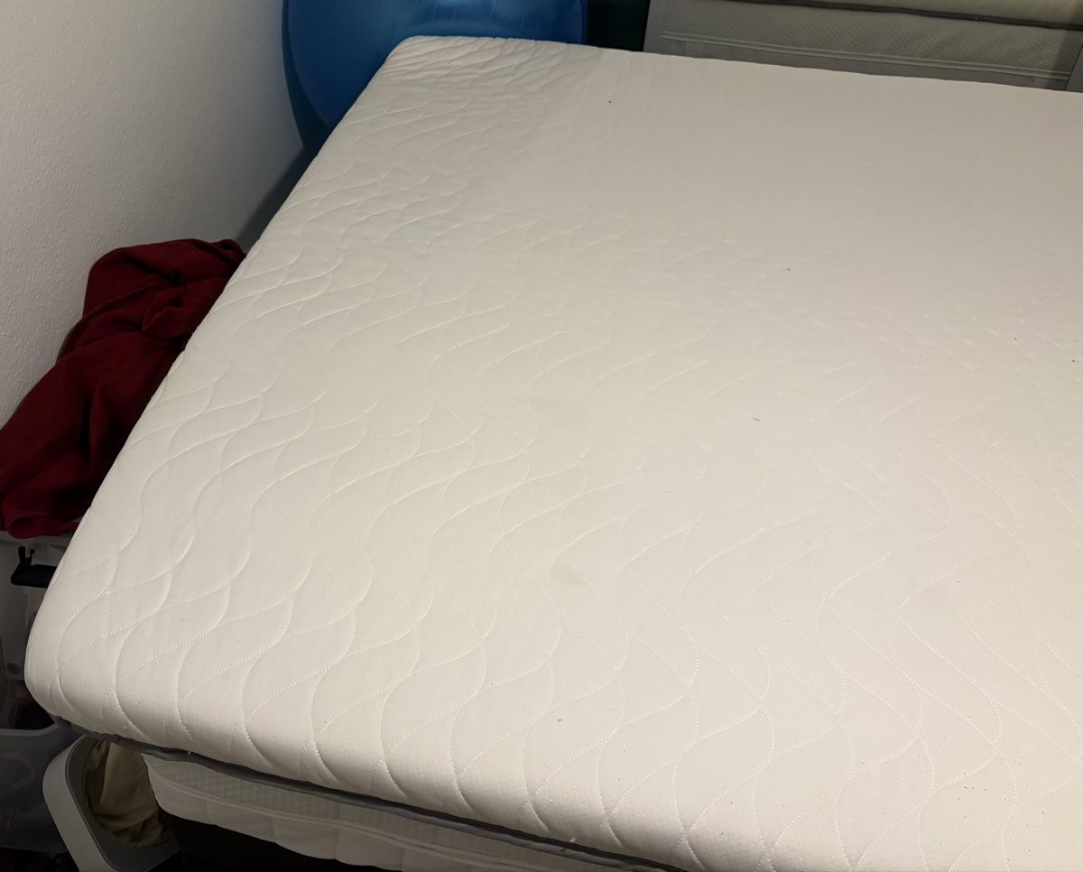 Matelas: Matratze Auflage Topper – D'occasion à Zürich par SwissMarket24 2
