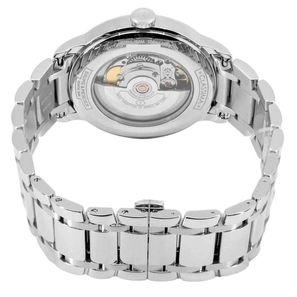 Baume & Mercier Orologi: Baume & Mercier Men's 10215 Classima Auto – Nuovo e nell'imballaggio originale da Schindellegi venduto da harveystore 3