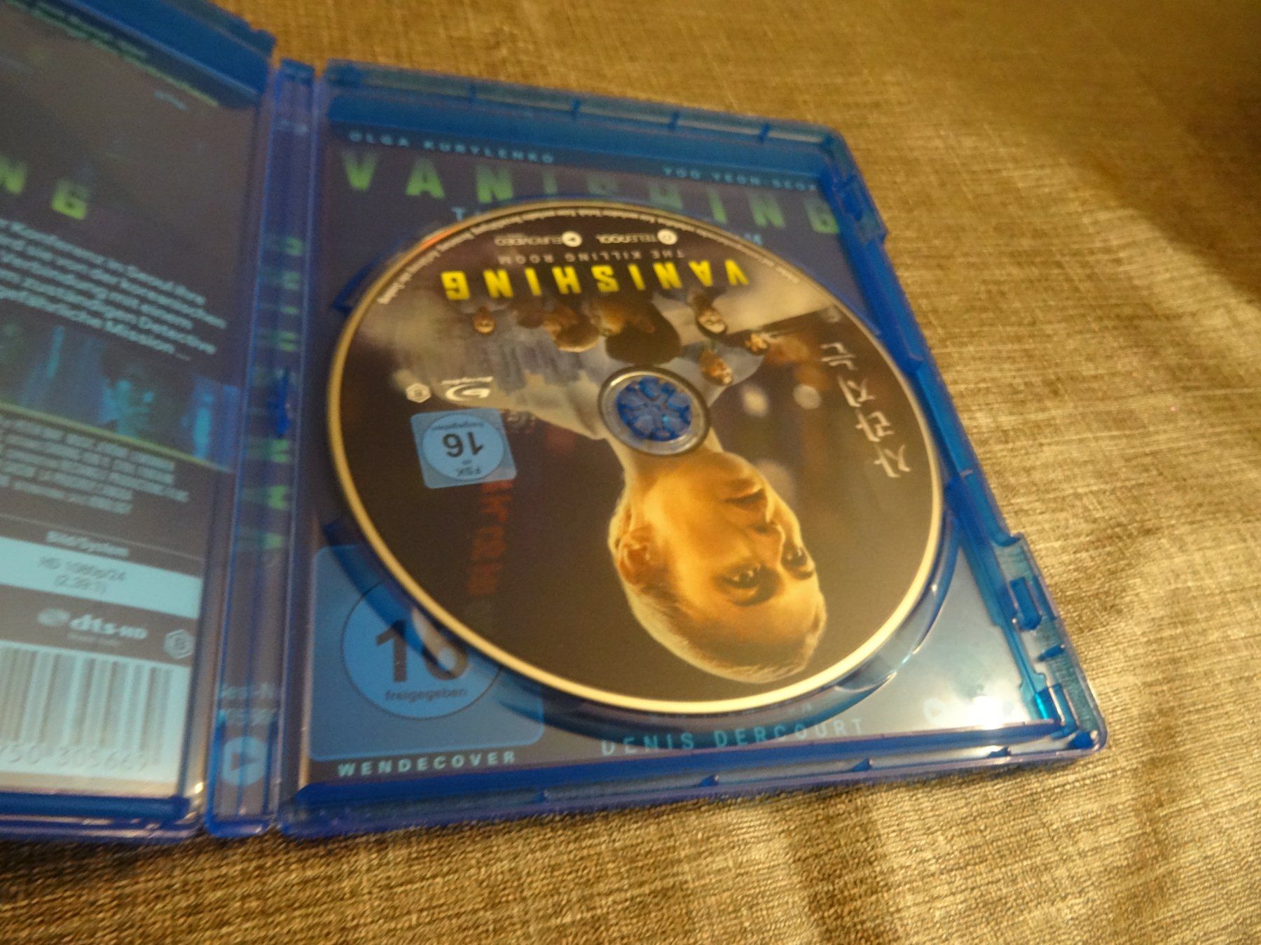 Tutti i DVDs: Blu-ray Vanishing The Killing Room – Usato da Olten venduto da Disc-Verkauf 1