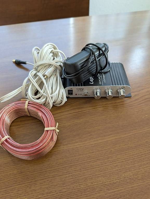 Amplificatori: Lepy LP-808 Mini HiFi Verstärker – Usato da Triengen venduto da Ive1211