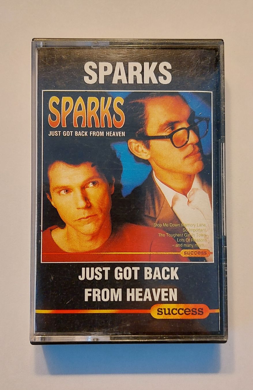 Musicassette: Sparks / hust got back from heaven / 80iger – Usato da Zürich venduto da Kaltfuss