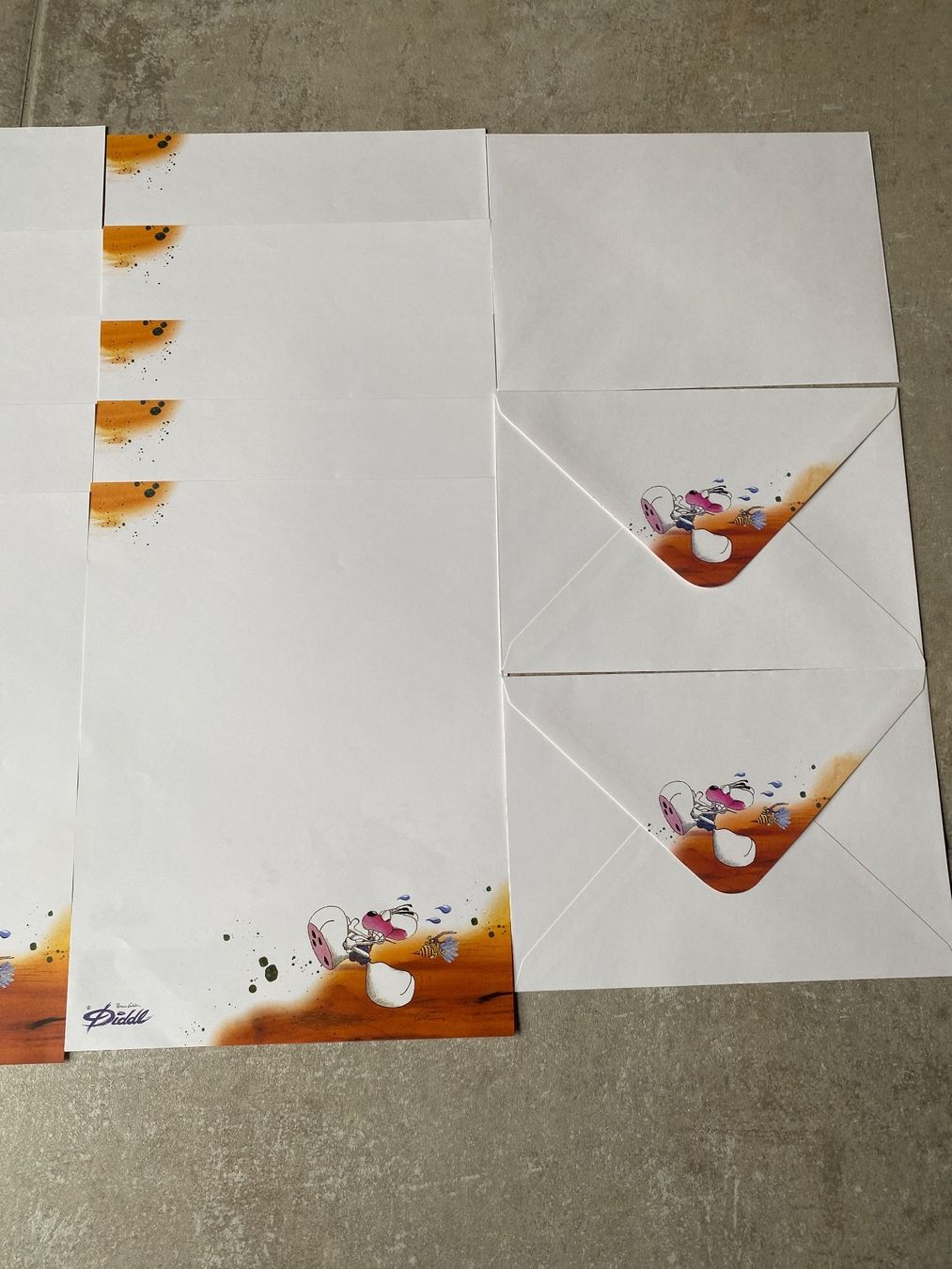 Carta: Diddel Briefpapier – Nuovo (secondo la descrizione) da Bülach venduto da Jackybabue 3