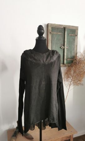 Extravaganter Pullover von Barbara Speer Gr. 36/38