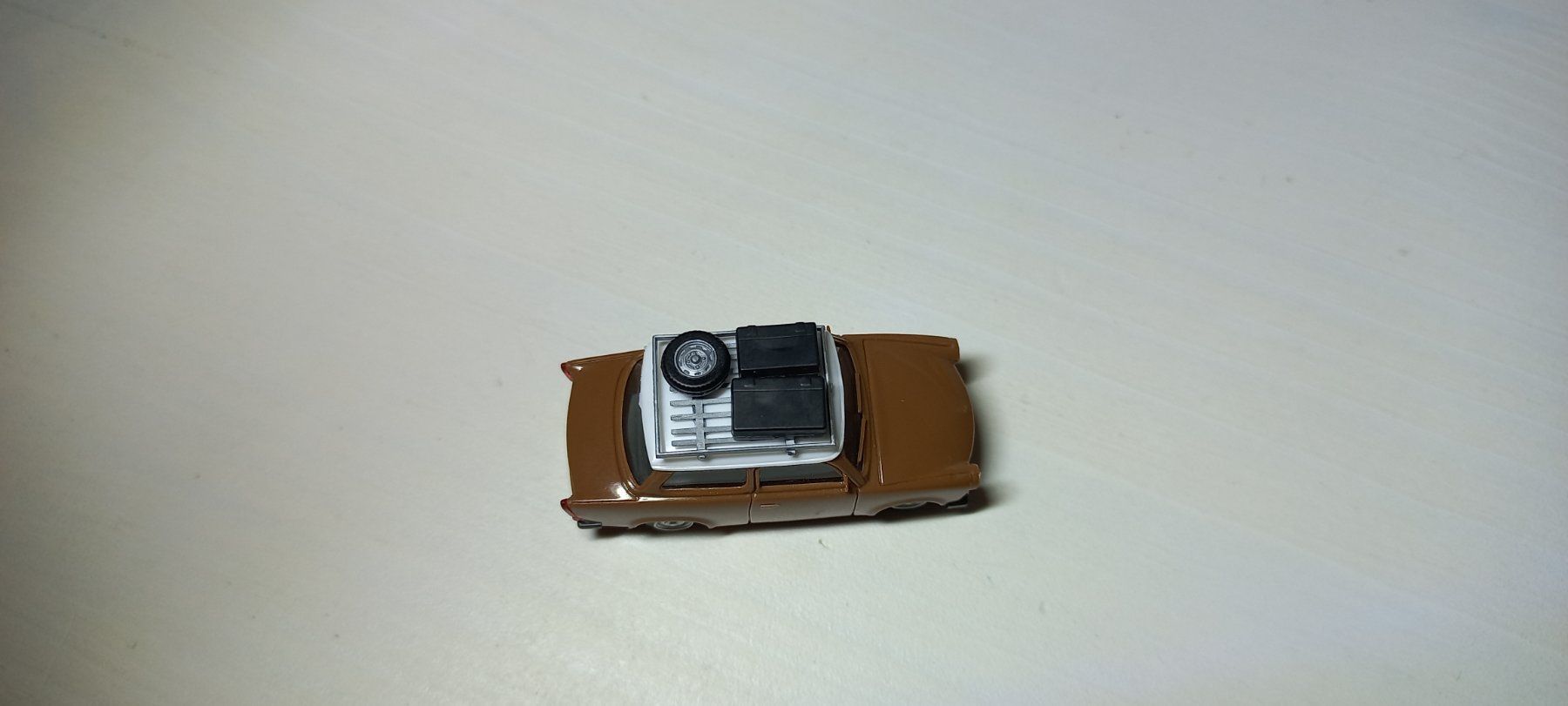 Herpa Modellini d'auto: Herpa H0 1:87 Trabant 601 – Nuovo (secondo la descrizione) da Olten venduto da bananariff 3