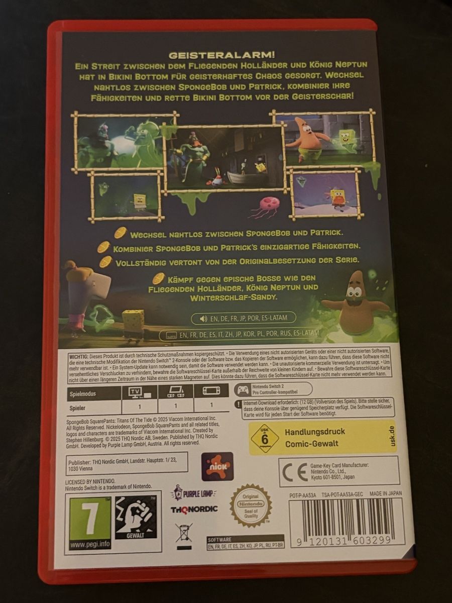 Giochi: Giganten der Gezeiten – Nuovo (secondo la descrizione) da Wohlen AG venduto da Deju1 1