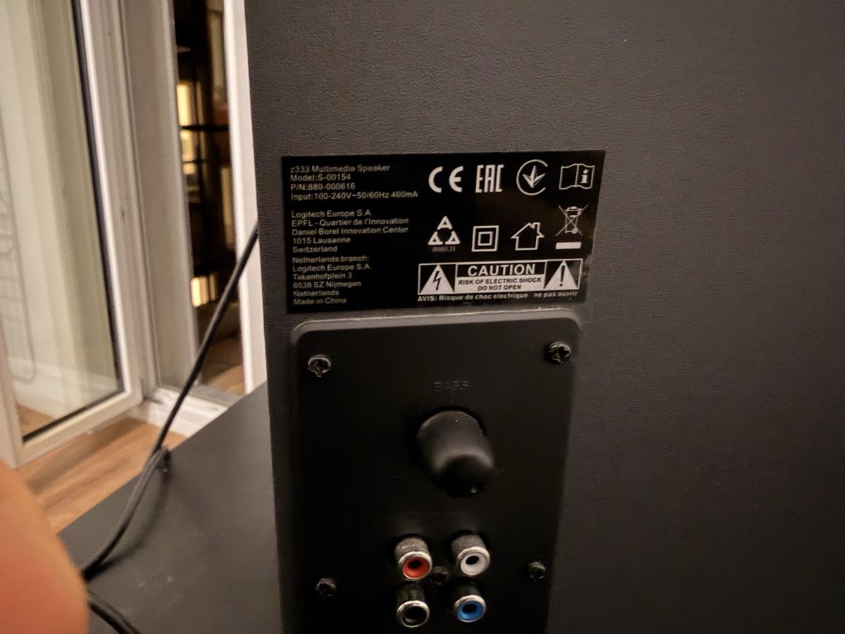 Logitech Lautsprecher: Logitech Z333 Multimedia Speaker System Used – Gebraucht aus Zürich von mar_55yt 3