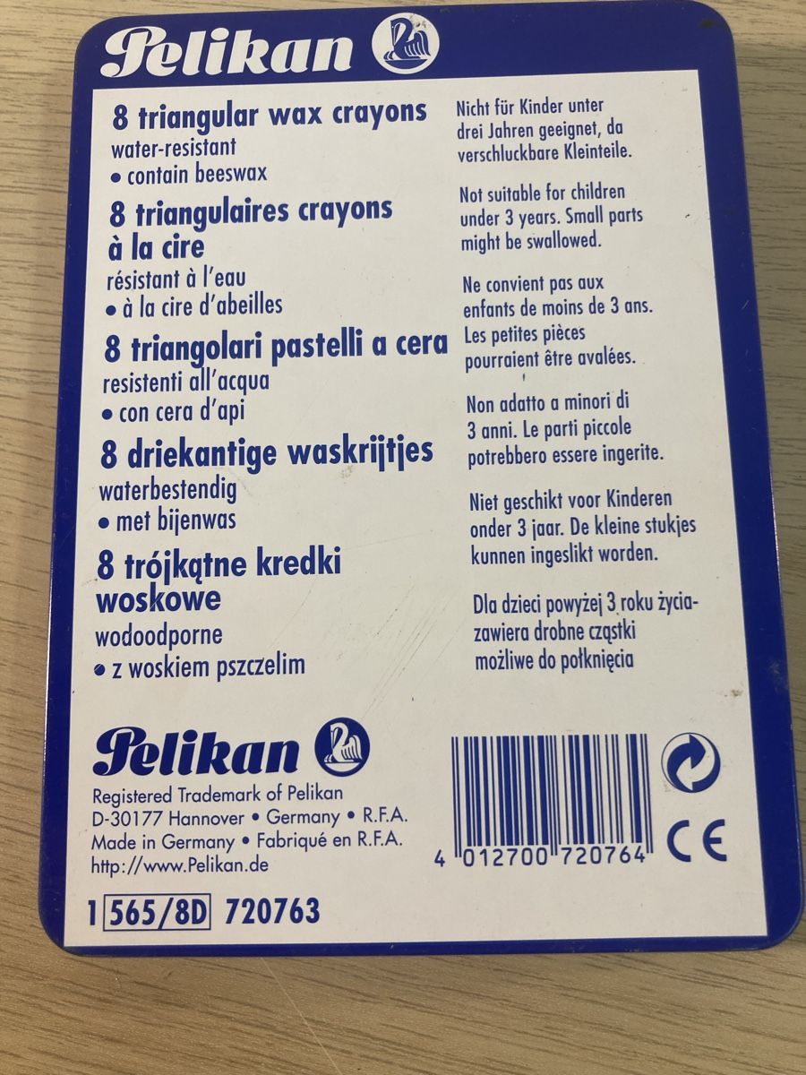 Pelikan Stifte & Marker: Pelikan Stifte Kreide – Gebraucht aus Aarwangen von to-hirschi 3