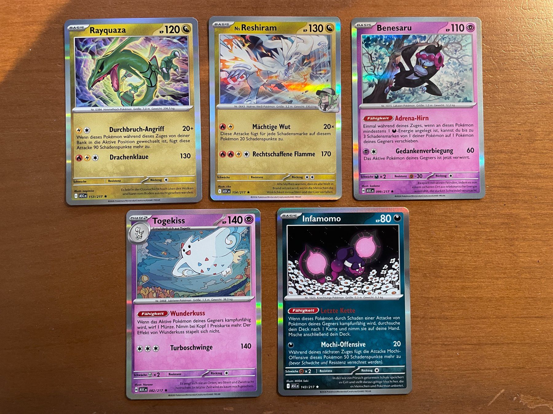 Pokémon Carte collezionabili: Pokemon Karten Set Holo (Versand gratis) – Nuovo (secondo la descrizione) da Chur venduto da Angerson