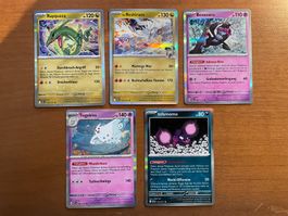Pokemon Karten Set Holo (Versand gratis)