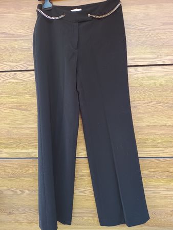 Pantalon noir Kookaï T40 avec chaînette de taille