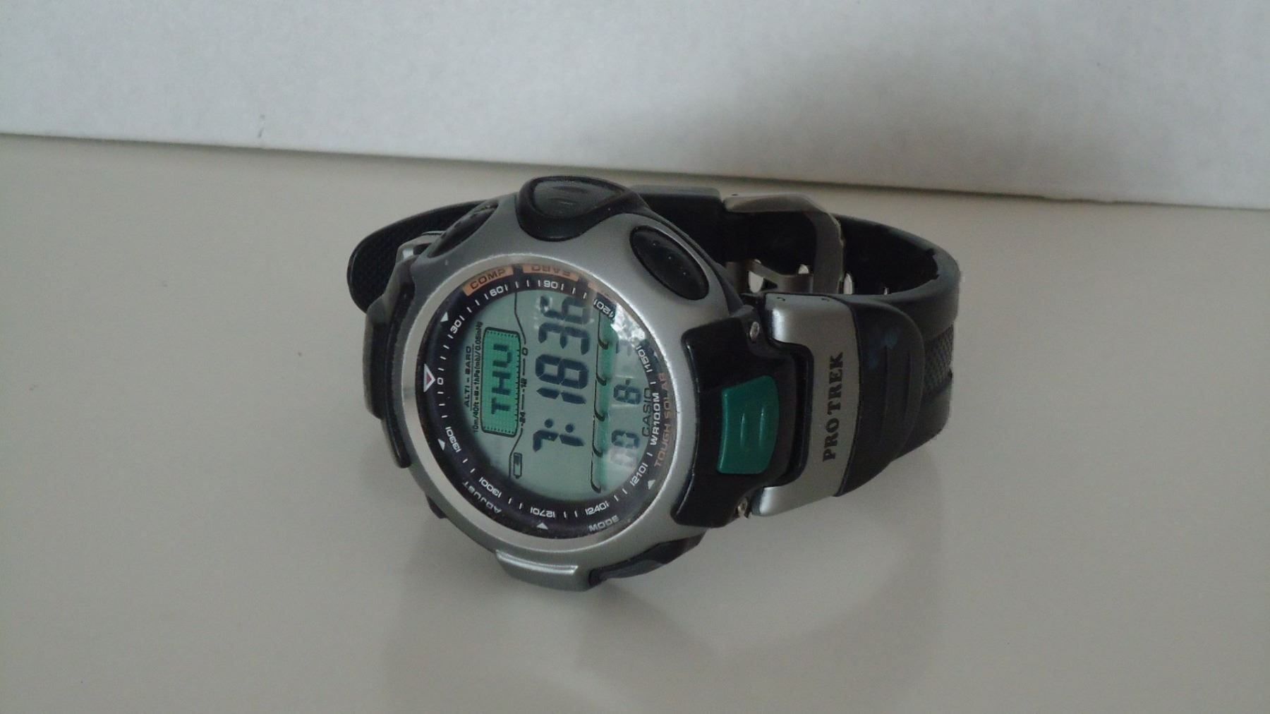 Casio Orologi: Casio DIGITAL WATCH PRG-50 – Usato da Lausanne venduto da asdyx